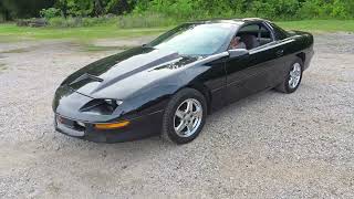 1994 Chevrolet Camaro Z28 Walk Around and Drive Away