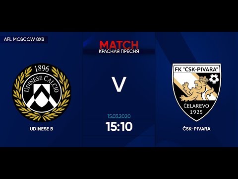 AFL20. Euroleague B2. Day 1. Udinese B - CSK-Pivara