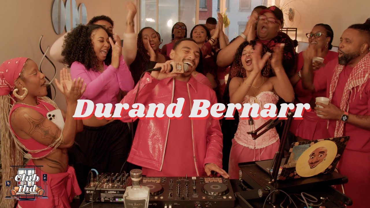 Durand Bernarr @ Club 1BD | RnB, Hip Hop, Soul, Funk, Pop, Top 40 & More