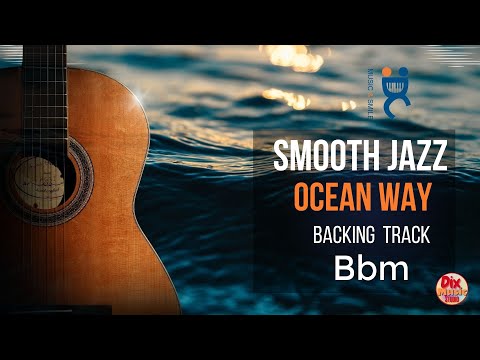 BACKING track SMOOTH jazz - Ocean way in Bb minor (100 bpm)
