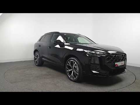 Video of Audi Q3 S Line BLK ED HYBRID WITH LOADS OF EXTRAS