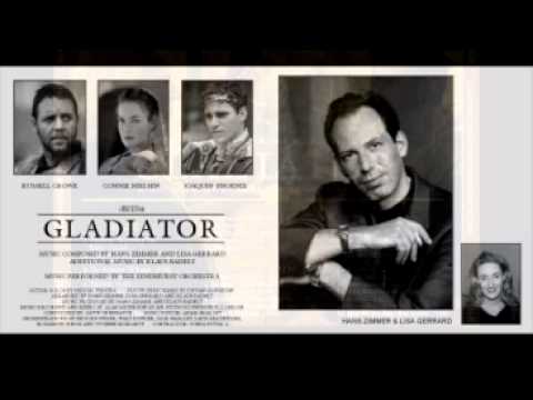 Hans Zimmer and Lisa Gerrard - GLADIATOR (Full soundtrack))