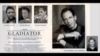 Hans Zimmer and Lisa Gerrard - GLADIATOR (Full soundtrack))