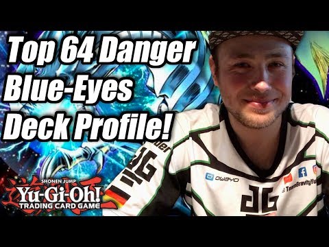 Yu-Gi-Oh! YCS Düsseldorf Top 64 Danger Blue-Eyes Deck Profile! ft. Max Kräft!