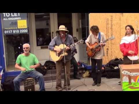 Phat Bollard   Council   Busking in Bath