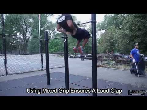 How To Clap Behind Your Back During A Pull Up (Extreme!!)