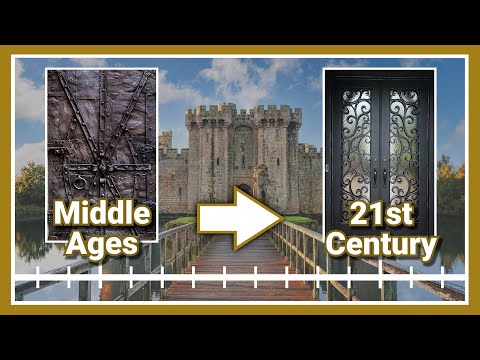 A Brief History of Iron Doors