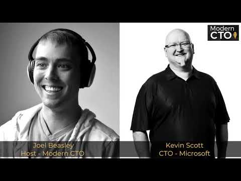 Modern CTO Podcast with Kevin Scott - CTO of Microsoft