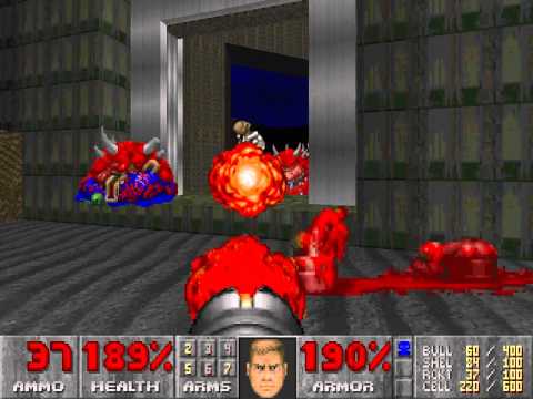 [DOOM 2] Nina Dobrev UV-MAX in 11:33 by TimeOfDeath
