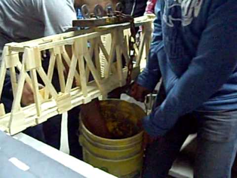 Concurso de Puentes en el Tec Tijuana (Ingeniería Civil) 28 Noviembre 2013