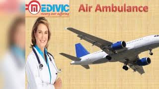 Top Best Air Ambulance Services in Jamshedpur and Bhopal