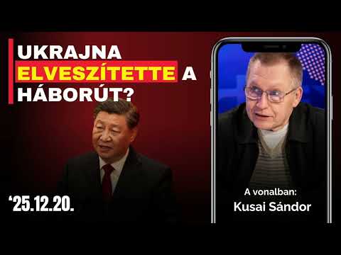 Ukrajna: NATO-n kívül, mégis NATO-tag? - Kusai Sándor