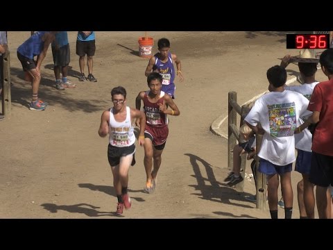 2015 XC - Mt. SAC Invite - Div 1 Frosh Boys (Heat 3 of 5)  (Race 78)