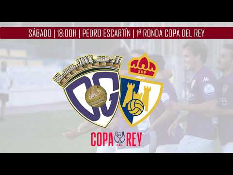Spot 1ª Ronda Copa del Rey C.D. Guadalajara - S.D. Ponferradina