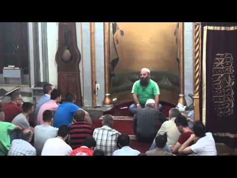 Fundi i Ramazanit - Hoxhë Bekir Halimi