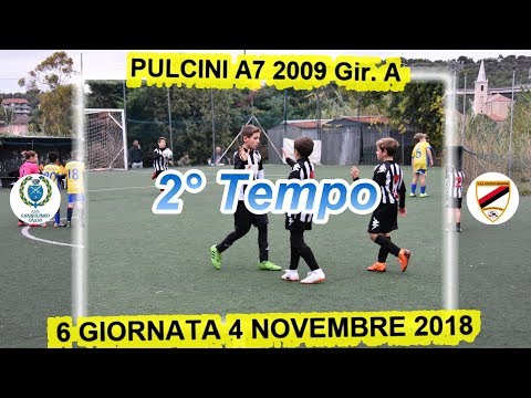 PULCINI A7 2009 6° Giornata San Bartolomeo - Atletico Argentina 2 Tempo