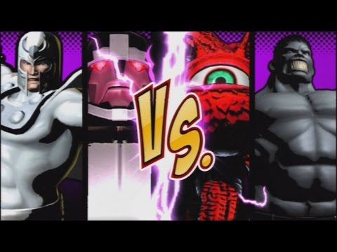 Ultimate Marvel Vs. Capcom 3 Top 8 Finals - Ray Ray vs. Chris G - Evo 2014