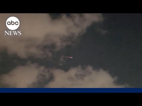 Iran targets Israel in new missile attack