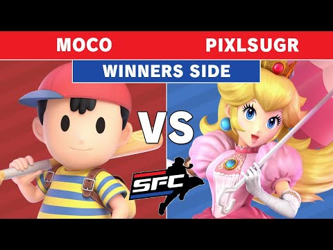 Super Smash Fight Club 2 - Moco (Ness) Vs. SU | PixlSugr (Peach) Winners Side - Smash Ultimate