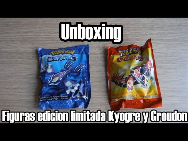 Vídeo relacionado con HP-06 Figura oficial de Pokemon X e Y Primal Kyogre