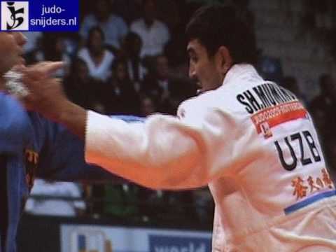 Judo 2009 Rotterdam: Bischof (GER) - Muminov (UZB) [-81kg].