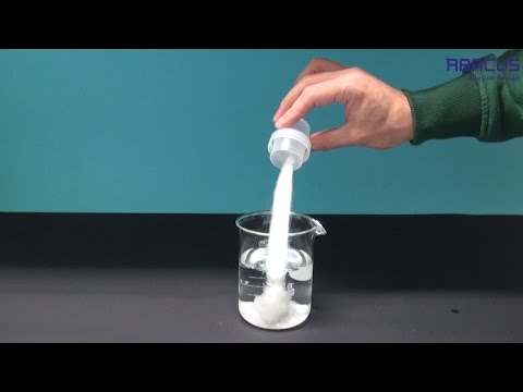 Bindemittel für wässerige Flüssigkeiten – Extrem hohe Saugkraft (Bisher: "ABASORB")