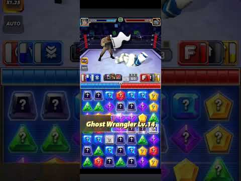 5sb john cena full gem board with color turn gem damage VS 5star gold muffen man ..best gosh buster