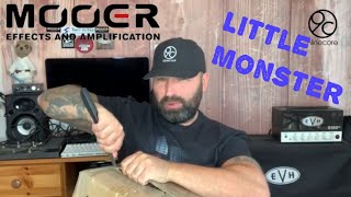 Video thumbnail for Mooer Little Monster BM 5 Watt Mini Guitar Amp Head UNBOXING! by Ninecore Neil