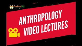 Online Coaching for Anthropology Optional