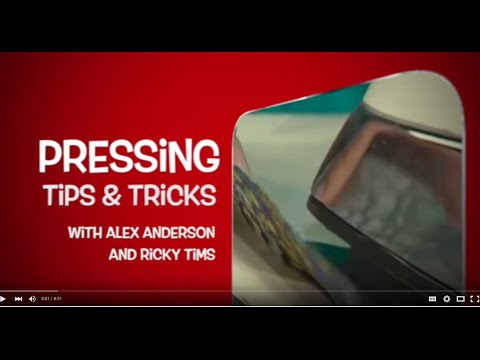 Quilting Pressing Tips