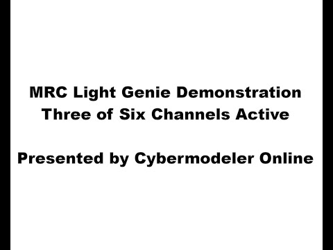 MRC Light Genie Demonstration