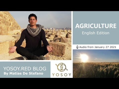 Day 177, AGRICULTURE, Matías De Stefano, YOSOY.RED BLOG: Root-Physical-Capricorn, Read by Carey 1/27