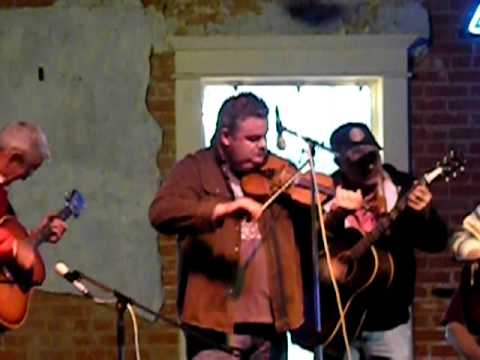 Jason Crisp at the 2009 TOTFA State Fiddle Championship