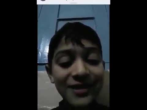 Trending - Peshawar - Kid Fed Up of His Studies