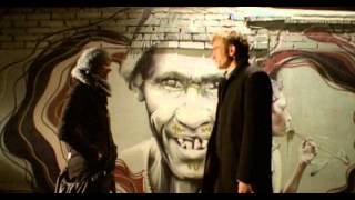 Argentina. Interview with dead drug-dealer.