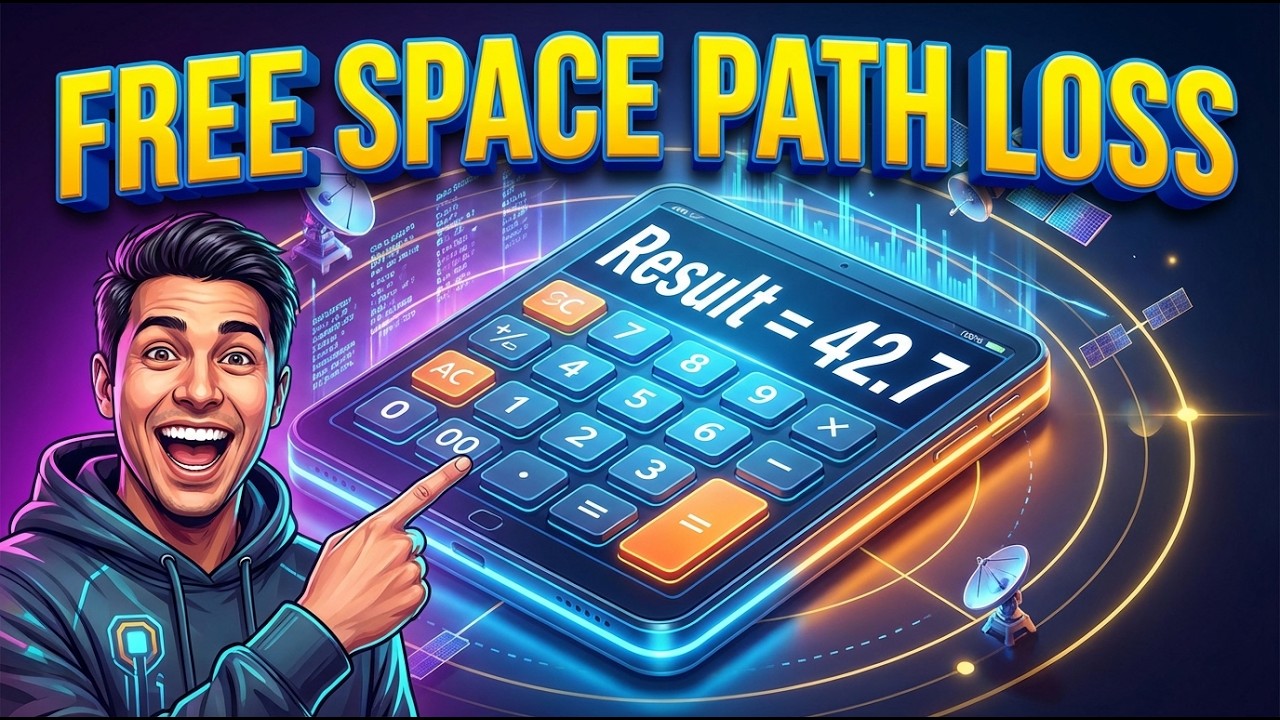 Free Space Path Loss Interactive Calculator