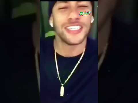 COMO CANTOR, VOCÊ É UM ÓTIMO JOGADOR DE FUTEBOL, NEY! 😂🎤⚽#shorts