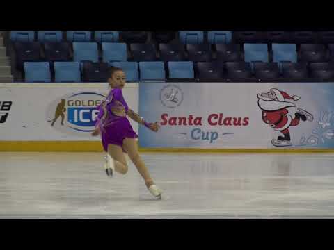 2017 Santa Claus Cup: Elifsu EROL(TUR) - FS ADVANCED NOVICEGIRLS, Short program