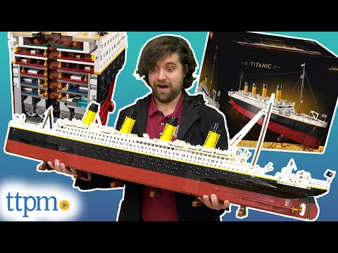 BIGGEST LEGO SET EVER!😱 LEGO Titanic Creator Expert Build +Review!
