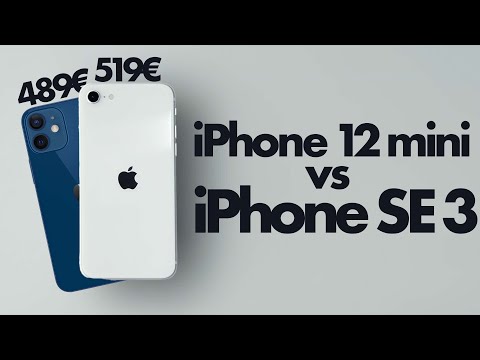 iPhone SE 3 vs. iPhone 12 mini: Mach bloß keinen Fehler! (2022)