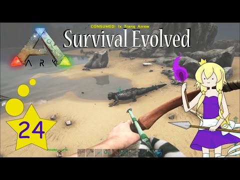 Ark Survival Evolved Ep 24 My Sarco