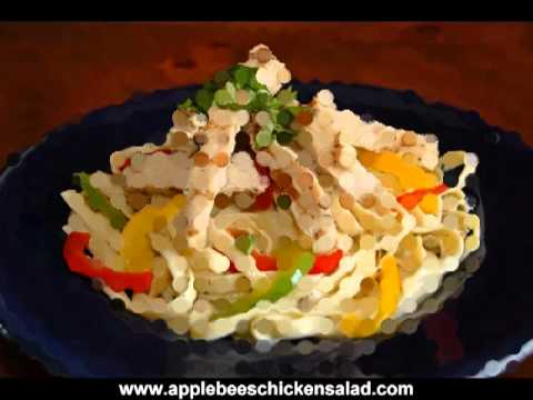 Applebees Oriental Chicken Salad Recipe