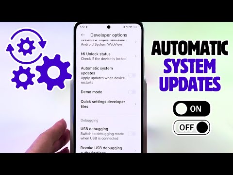 How to Enable or Disable Automatic System Updates on Redmi Note 14 5G
