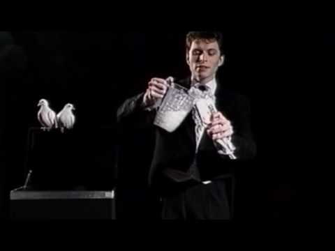 Saturn Magic -Dove Holder (White) by Richard Griffin - Trick