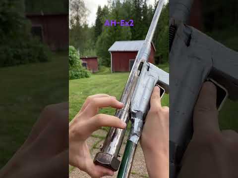 Homemade SMG / not working