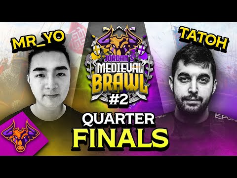 MR YO vs TaToH - Jordan Medieval Brawl #2 - Quarterfinals