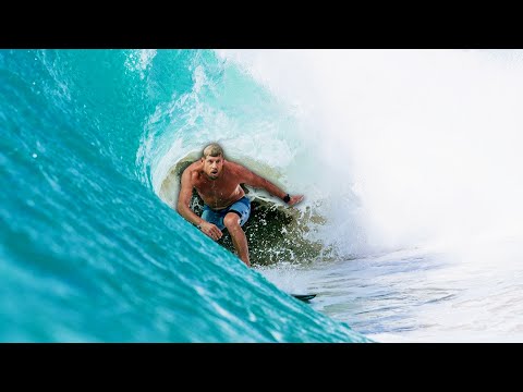 Mick Fanning at PERFECT Pumping Snapper Rocks