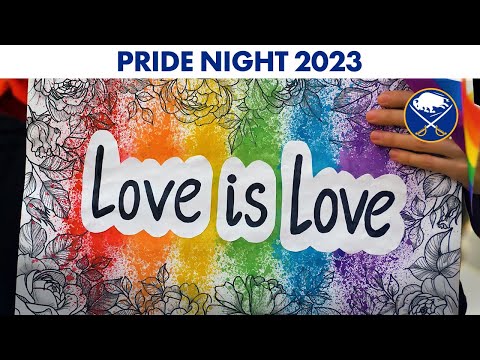 Buffalo Sabres Pride Night 2023!