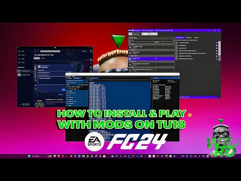 HOW TO INSTALL & PLAY WITH MODS ON TU18