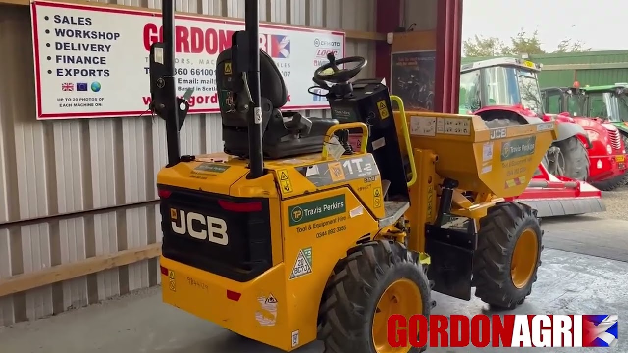 JCB 1T – 2S5 Hi Tip Dumper